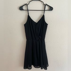 Forever 21 black dress